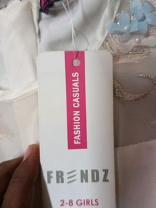 Brandsky Blue Colour New Frock For  Girls With Age