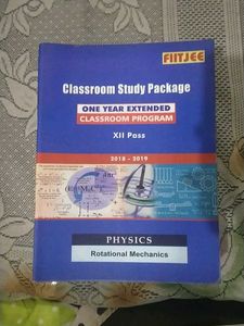FIITJEE Physics Modules with WorkBook