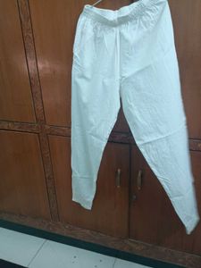 Sale!!cream pink work kurta set