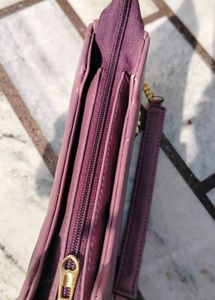 Chic Lavender Crossbody Bag