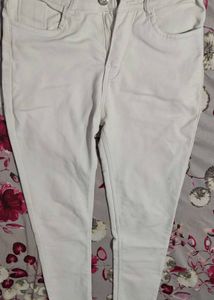 Light Wash Skinny Jeans