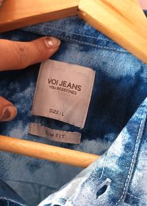 Voi Jeans Brand Casual Shirt For Men