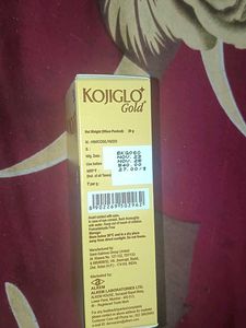 KOJIGLO GoldSkin Lightening CreamFor Clearing Dark