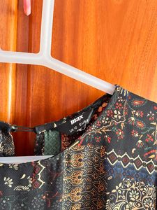 Max Printed Long Dress