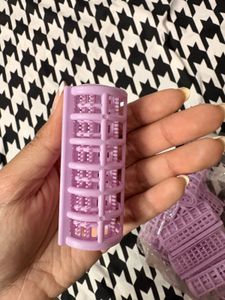 Vintage Hair Rollers Set