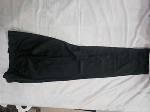 Men's Black Dress Pants