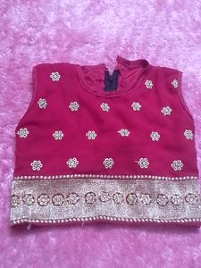 Handmade Kids Lehenga Choli Size 2-3 Years