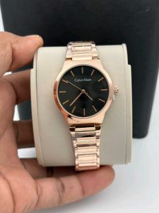 Calvin Klein Two-Tone Watch