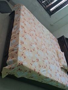 cotton double bed sheet