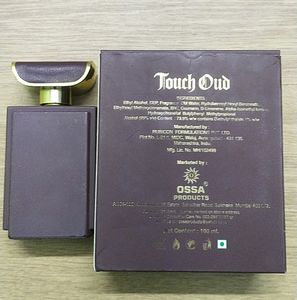 Touch oud Apparel perfume EAU DE PARFUM(100ml) (Top Note:Berry 🫐, Mid Note:Leather, Base Note:Agarward)