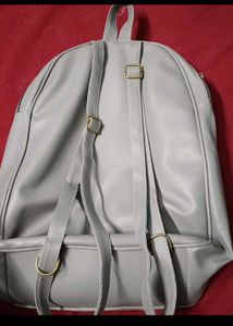 Stylish Grey Backpack