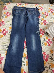Star Patch Jeans