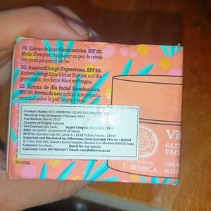 Vitamin C Glow Day Face Cream SPF 20