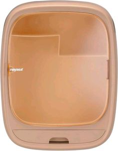 Nayasa Oval Bathroom Cabinet – Sleek &amp; Organized.