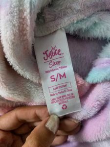 Cozy Tie-Dye Hooded Fleece Sweatshirt