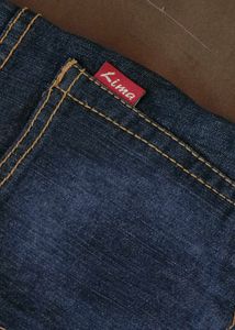 Y2K Dark Wash Flared Jeans