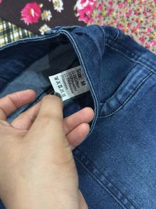 Stylish Denim Cargo Pants