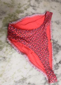 Cute Floral Bikini Bottom