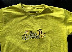 Cute Bee Sweet Graphic T-Shirt