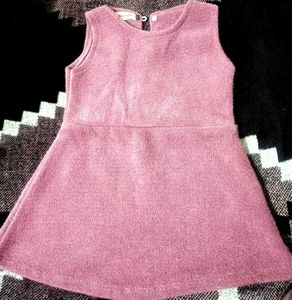 🩷 Winter Warm Dress For Baby Girl
