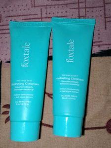 Foxtale Hydrating Cleanser - 2 Pack