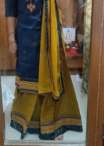 heavy New suit with lehenga