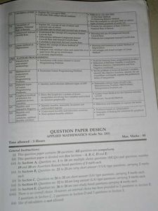 class 12 Applied Mathematics Book