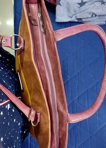 New york Colorblock Shoulder Bag