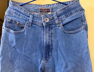 CATCH ME Blue Skin Fit Jeans | Size 28