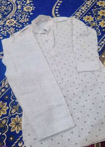 Printed Kurta &amp; Pyjama Set