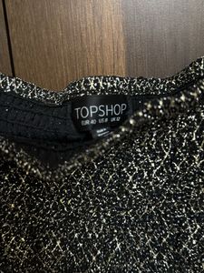 Cute black And silver Dress For party