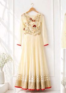 Beautiful Embroidered Ethnic Gown