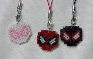 Handmade Beaded Charms