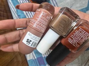 pack of 4 nail polish