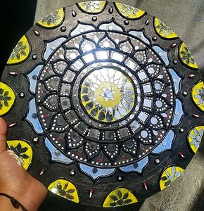 Lippan Art | Handmade | Mirror Work