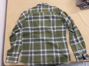 Roadster Flannel Olive Green Checkered Shirt