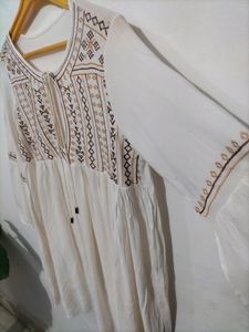 Cotton Embroidery Top