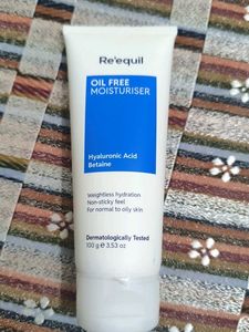 Re'equil Oil Free Moisturiser