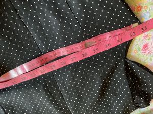 Chic Polka Dot Midi Dress