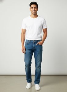 Classic Blue Denim Jeans
