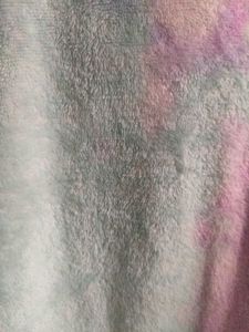Cozy Tie-Dye Hooded Fleece Sweatshirt