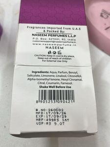 Naseem Serene Aqua Parfume