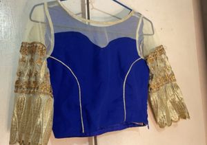 Women Dark Blue Blouse