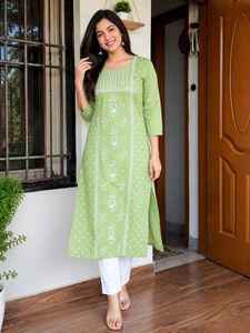 Stylish Green Kurta