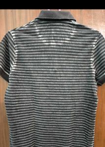 TURTLE T-shirt Chocolate Brown