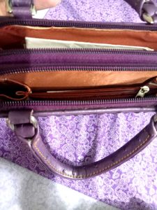 Vintage Purple Mini Bag