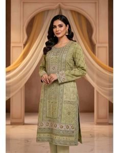 Designer Embellished Kurta Set