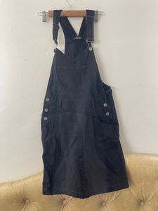 Black pinafore