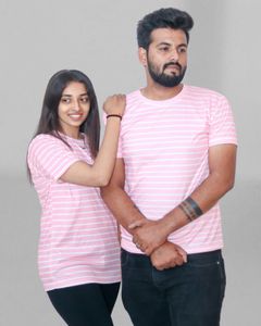 Couple Printed Tshirt
