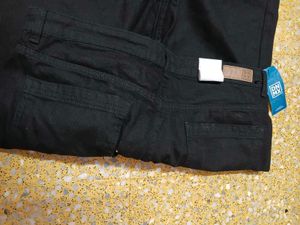 Black Denim Jeans